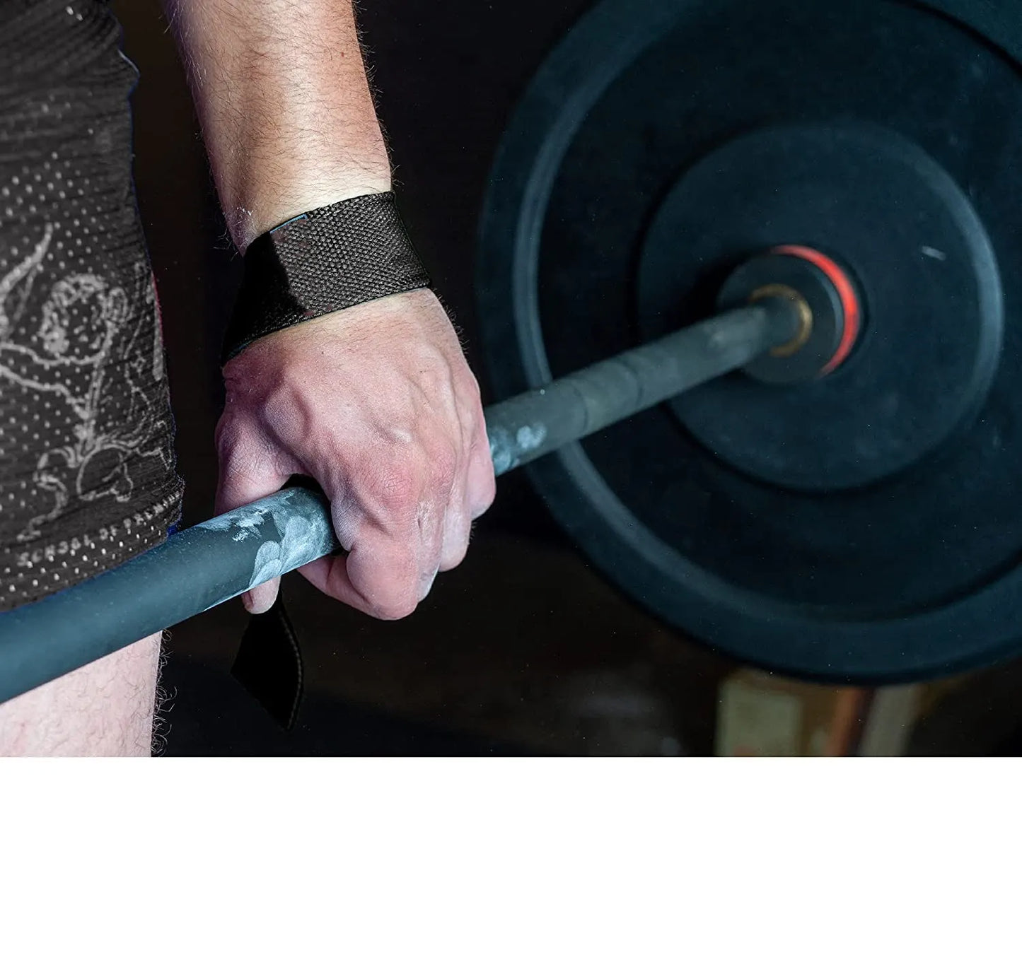 Padded Weightlifting Wrist Straps