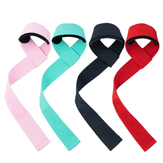 Padded Weightlifting Wrist Straps